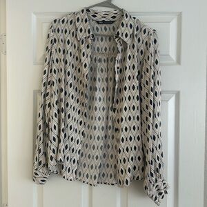 Zara Dutton up dress up shirt